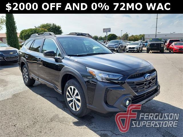 new 2025 Subaru Outback car, priced at $35,735