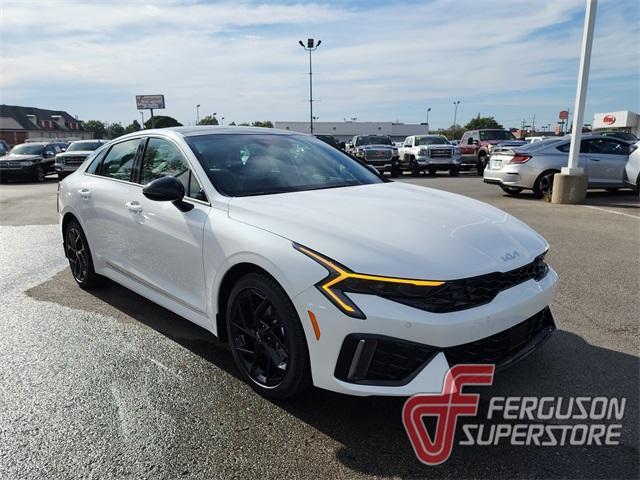 new 2026 Kia K5 car, priced at $30,615