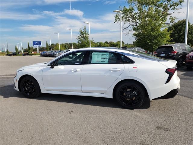 new 2026 Kia K5 car, priced at $30,615
