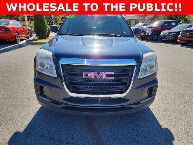 used 2016 GMC Terrain car, priced at $7,500