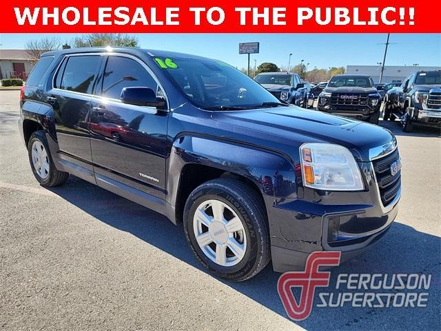 used 2016 GMC Terrain car, priced at $7,500