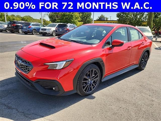 new 2024 Subaru WRX car, priced at $35,947