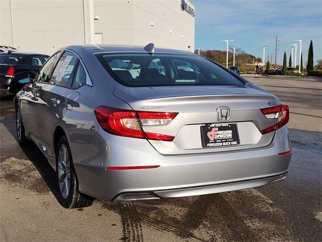 used 2021 Honda Accord car, priced at $23,500