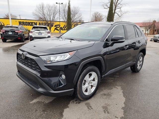 used 2021 Toyota RAV4 car, priced at $23,000