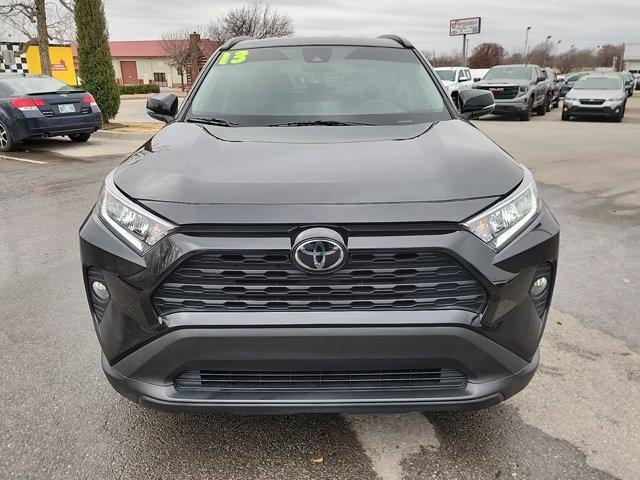 used 2021 Toyota RAV4 car, priced at $23,000