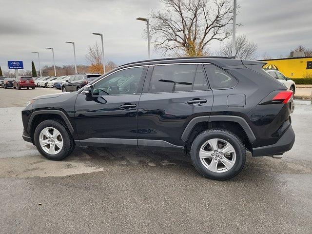 used 2021 Toyota RAV4 car, priced at $23,000