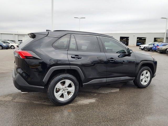 used 2021 Toyota RAV4 car, priced at $23,000