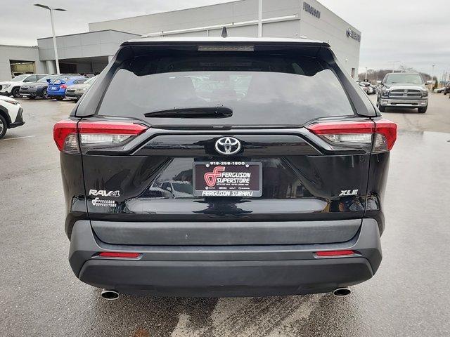 used 2021 Toyota RAV4 car, priced at $23,000