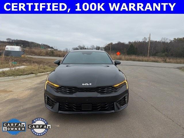 used 2025 Kia K5 car, priced at $27,500