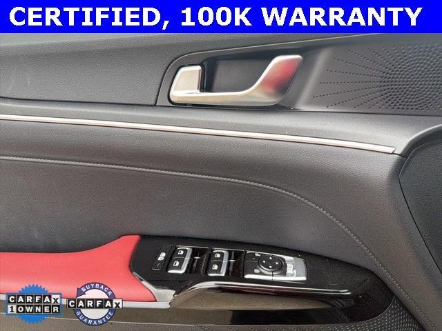 used 2025 Kia K5 car, priced at $27,500