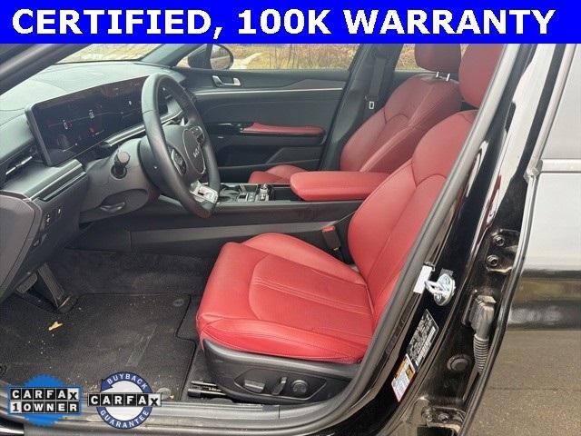 used 2025 Kia K5 car, priced at $27,500
