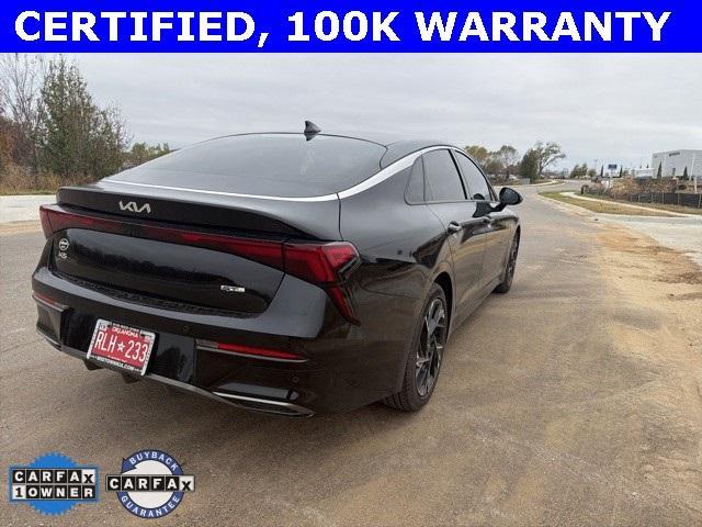 used 2025 Kia K5 car, priced at $27,500