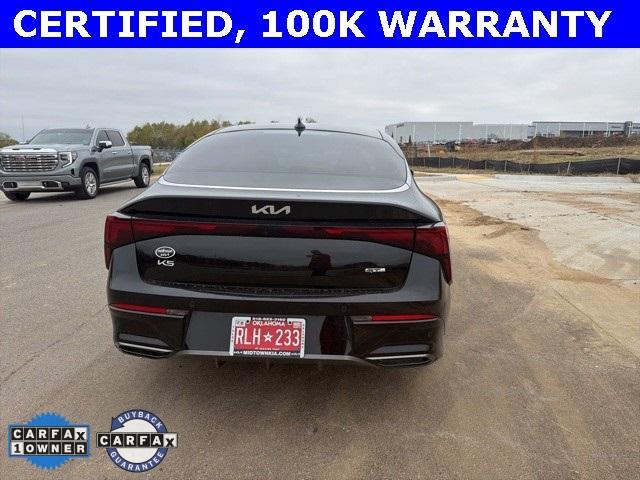 used 2025 Kia K5 car, priced at $27,500