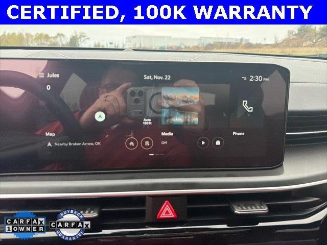 used 2025 Kia K5 car, priced at $27,500