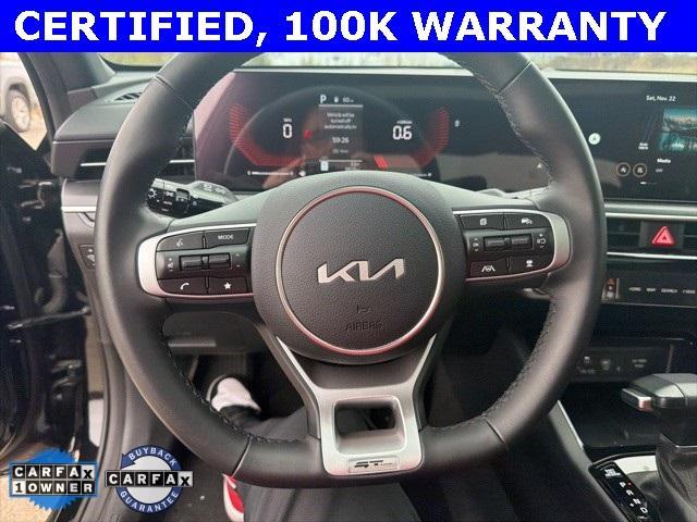 used 2025 Kia K5 car, priced at $27,500