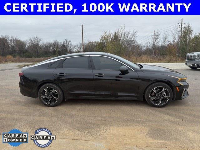 used 2025 Kia K5 car, priced at $27,500