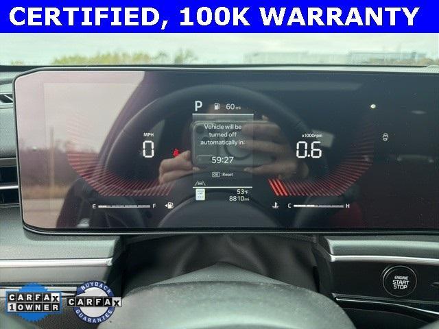 used 2025 Kia K5 car, priced at $27,500