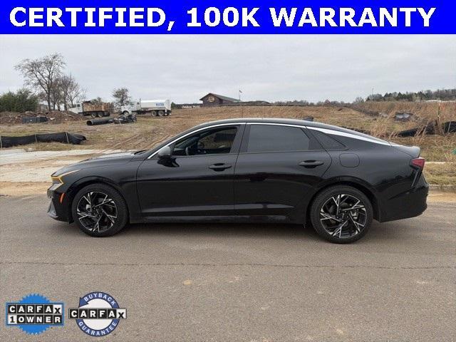 used 2025 Kia K5 car, priced at $27,500