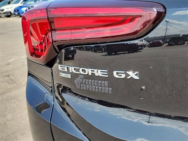 new 2024 Buick Encore GX car, priced at $28,425