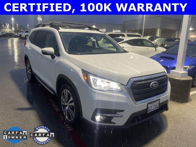 used 2022 Subaru Ascent car, priced at $32,000