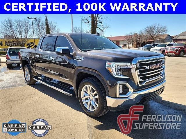 used 2021 GMC Sierra 1500 car, priced at $40,000