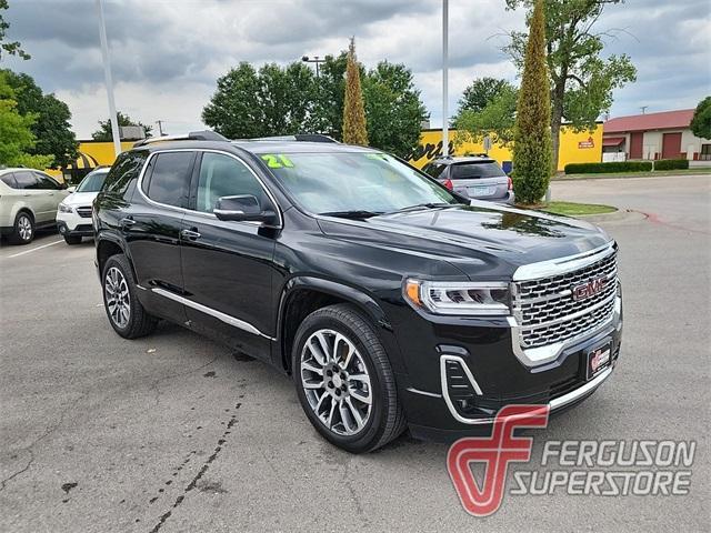 used 2021 GMC Acadia car, priced at $32,500