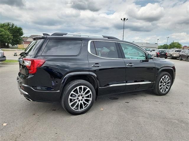 used 2021 GMC Acadia car, priced at $32,500