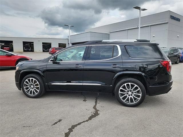 used 2021 GMC Acadia car, priced at $32,500