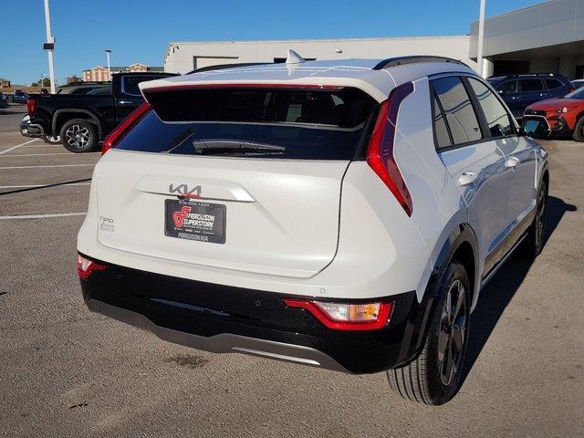 new 2024 Kia Niro EV car, priced at $30,380