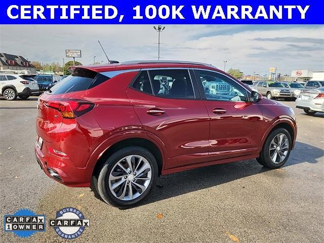 used 2023 Buick Encore GX car, priced at $21,500