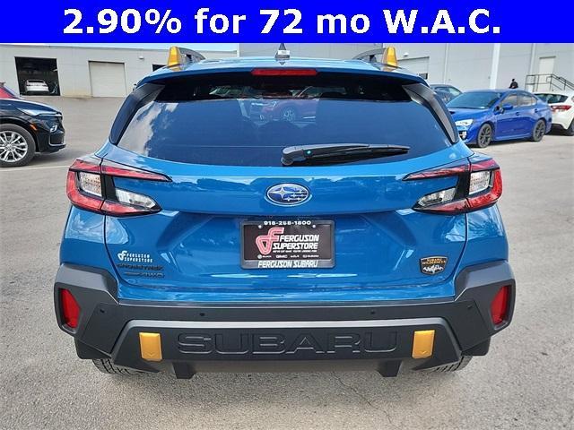 new 2024 Subaru Crosstrek car, priced at $34,970