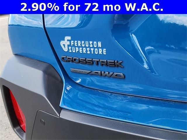 new 2024 Subaru Crosstrek car, priced at $34,970