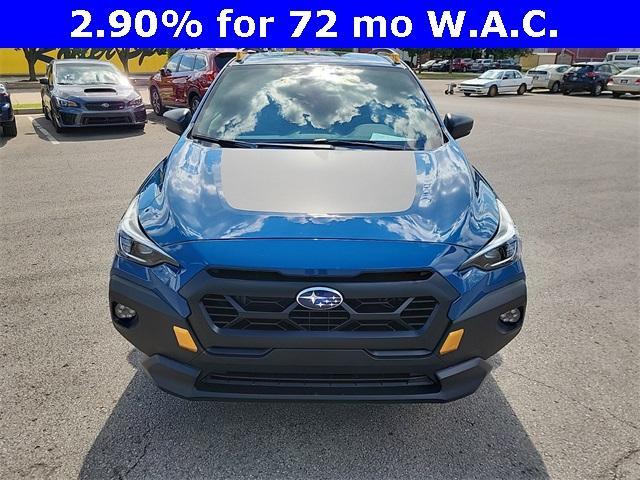 new 2024 Subaru Crosstrek car, priced at $34,970