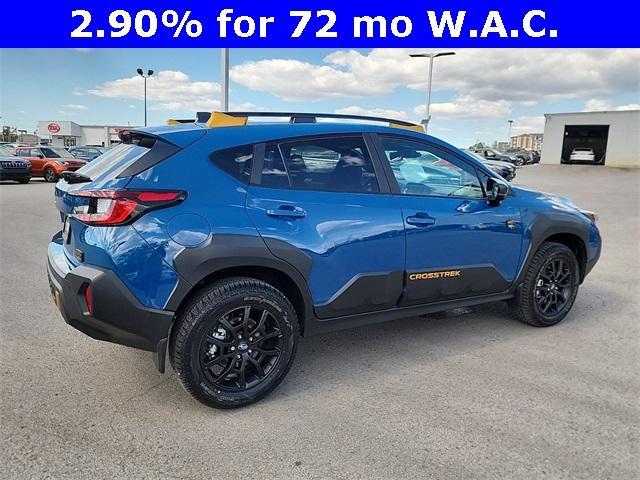 new 2024 Subaru Crosstrek car, priced at $34,970