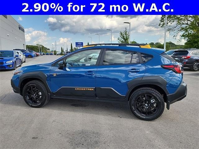 new 2024 Subaru Crosstrek car, priced at $34,970