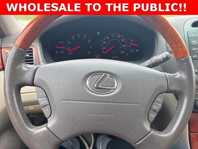 used 2001 Lexus LS 430 car, priced at $7,000