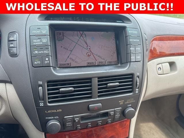 used 2001 Lexus LS 430 car, priced at $7,000