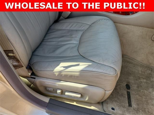 used 2001 Lexus LS 430 car, priced at $6,000