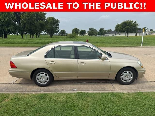 used 2001 Lexus LS 430 car, priced at $7,000