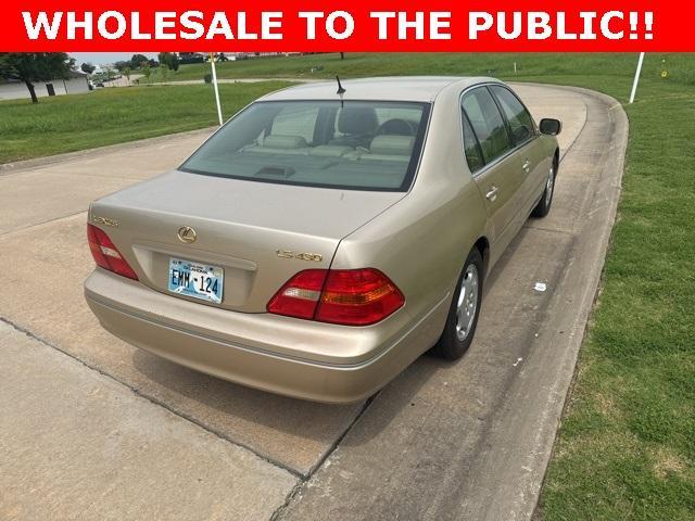 used 2001 Lexus LS 430 car, priced at $7,000