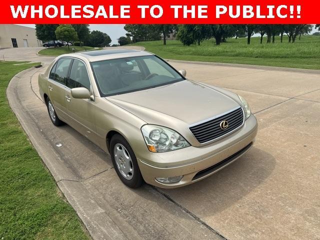 used 2001 Lexus LS 430 car, priced at $7,000