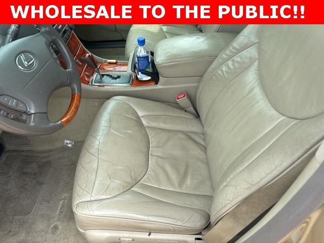 used 2001 Lexus LS 430 car, priced at $7,000