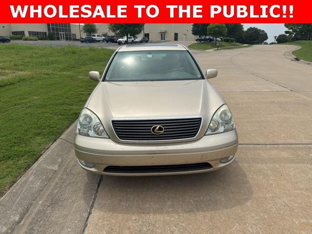 used 2001 Lexus LS 430 car, priced at $7,000