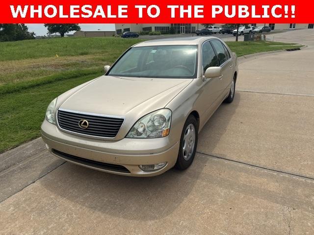 used 2001 Lexus LS 430 car, priced at $7,000