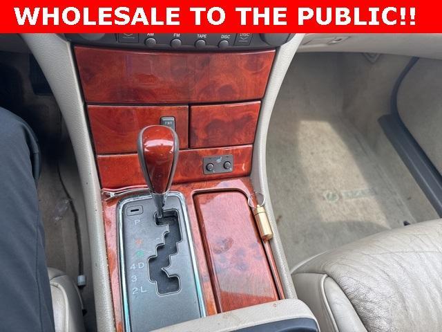 used 2001 Lexus LS 430 car, priced at $7,000