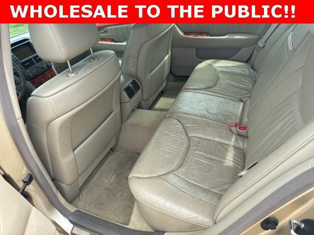 used 2001 Lexus LS 430 car, priced at $7,000