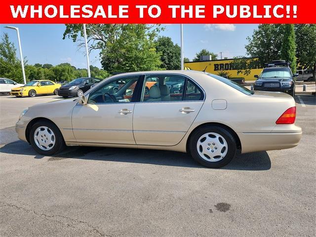 used 2001 Lexus LS 430 car, priced at $6,000