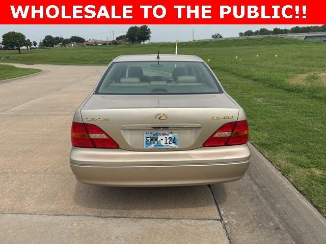 used 2001 Lexus LS 430 car, priced at $7,000