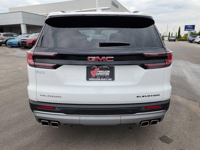 new 2024 GMC Acadia car, priced at $45,935