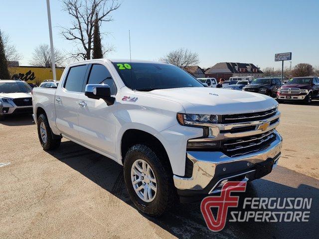 used 2020 Chevrolet Silverado 1500 car, priced at $27,500